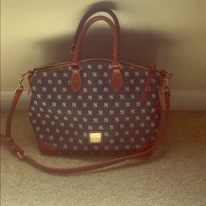 Dooney and Bourke Yankees pocketbook